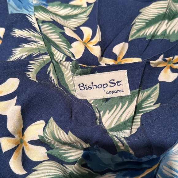 Bishop Street Floral Sundress Women’s Size L - Picture 2 of 2